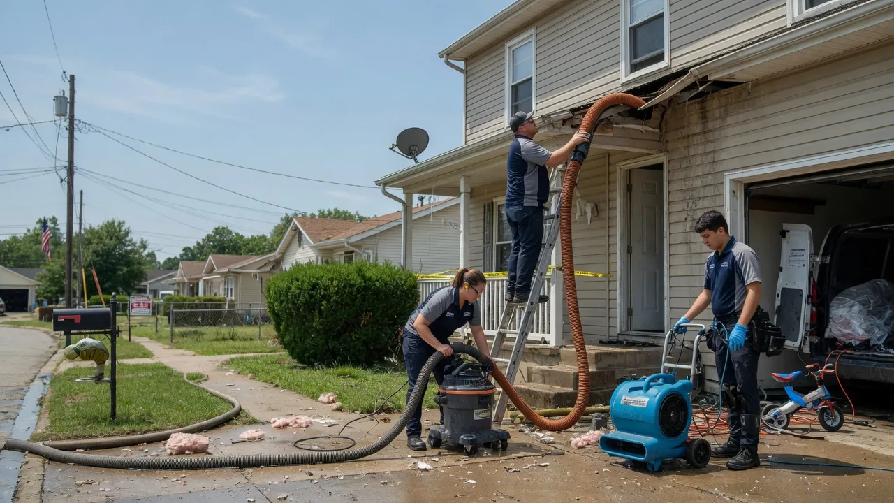 Water Damage Restoration in Purcellville, VA near me